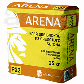Клей для блоков ARENA P22W