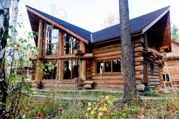 Дом под ключ, ручная рубка.