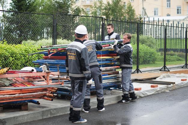 Грузчики, разнорабочие, рабочие на стройку