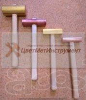 Молоток медный 0, 5 кг с ручкой