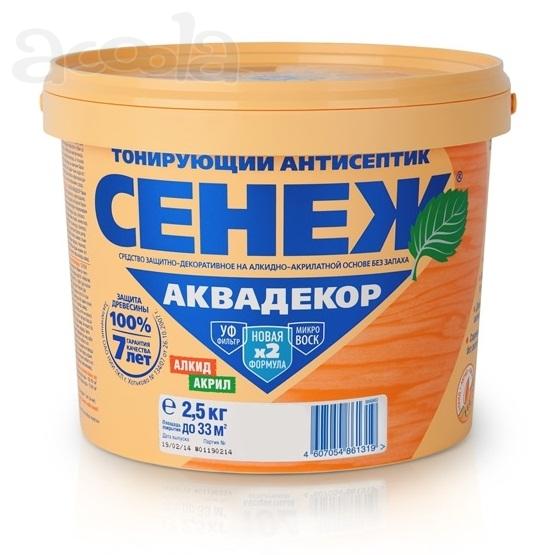 Сенеж Аквадекор