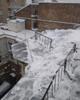 Уборка снега с крыш
