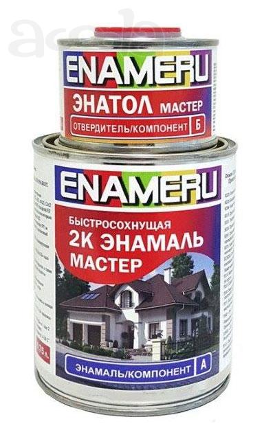 Краска для окон, дверей, профиля ПВХ