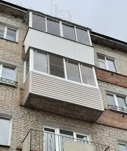 Остекление балконов - Екатеринбург
